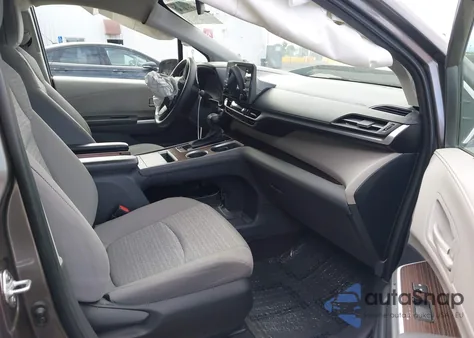 2023 Toyota Sienna Le из США, поврежденный, VIN 5TDKRKEC6PS157598